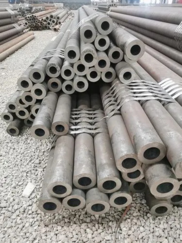 邻水15CrMoG合金无缝钢管